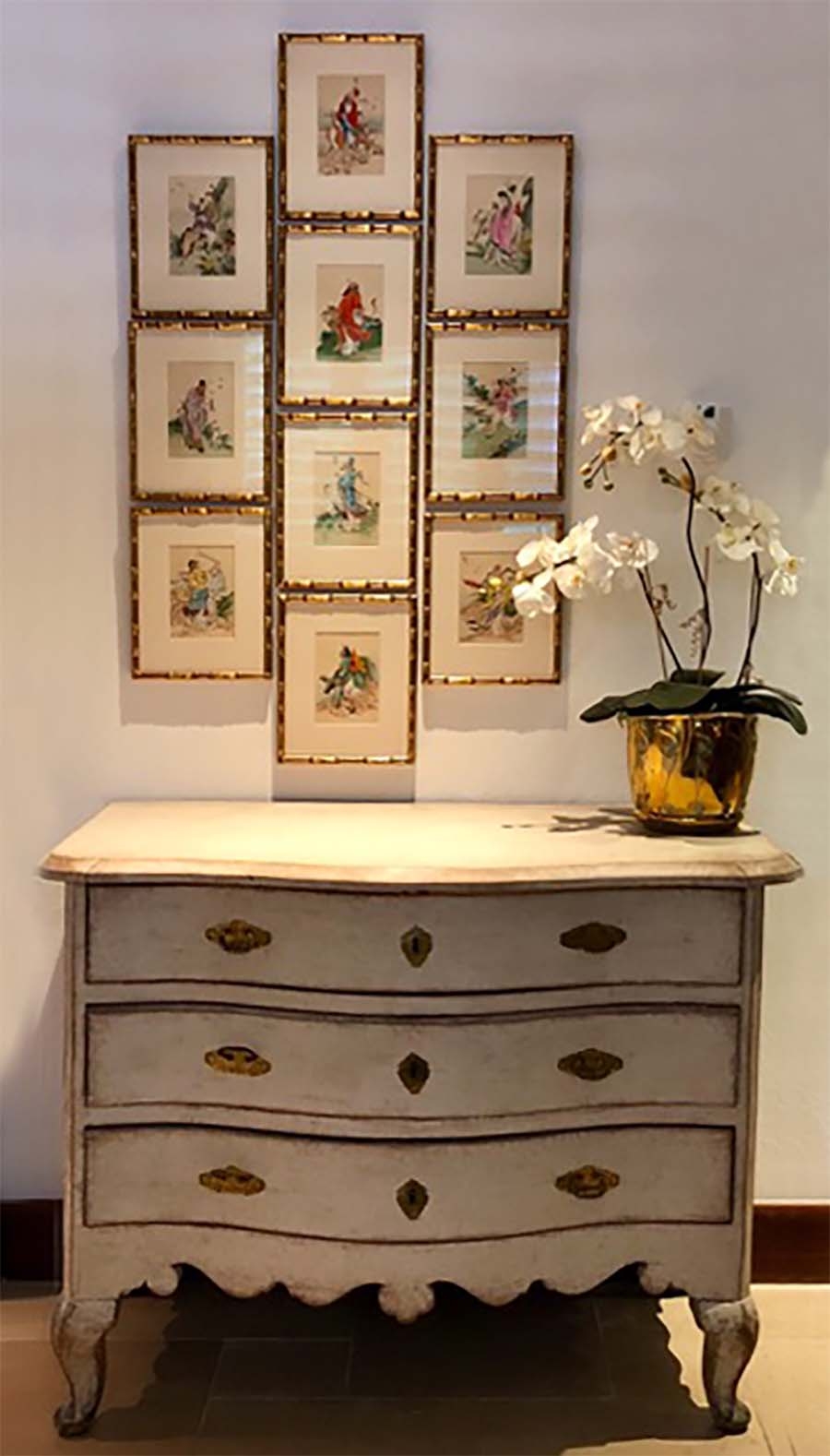 1760s Swedish Commode