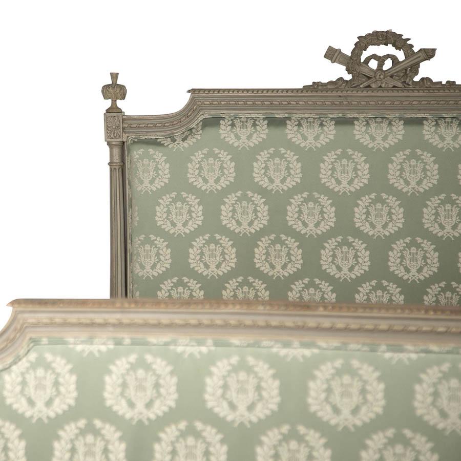 19th Century French Louis XVI Style Bed