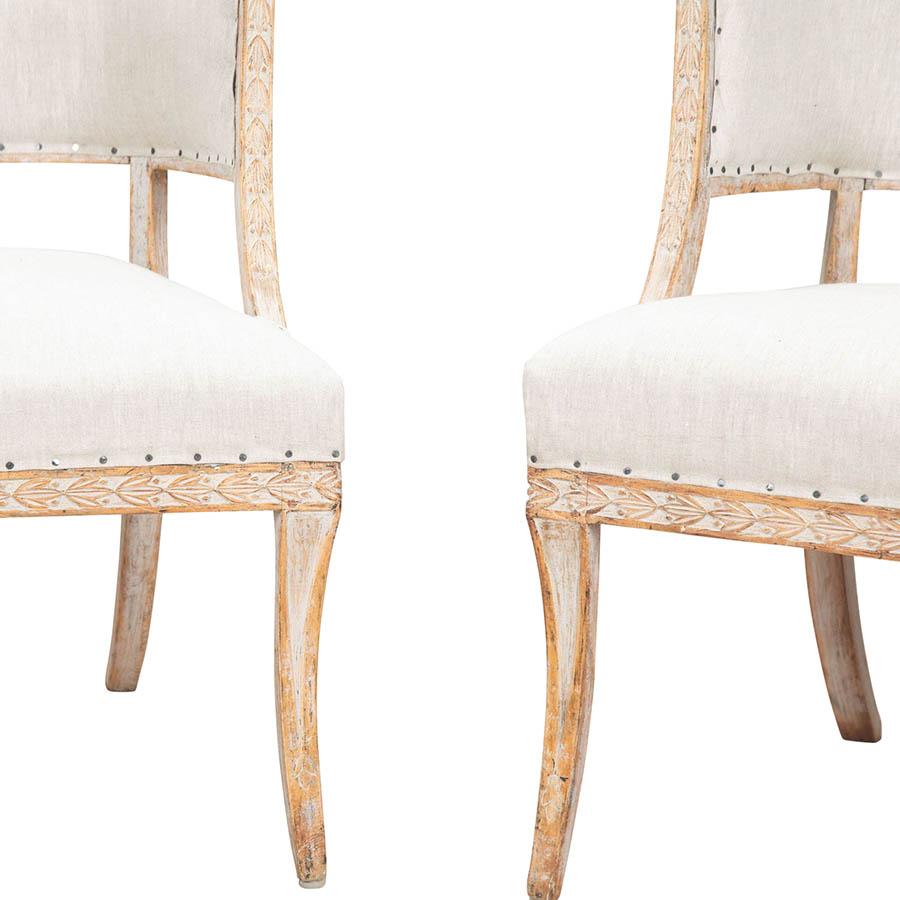 Pair of 18th Century Barrel Back Chairs
