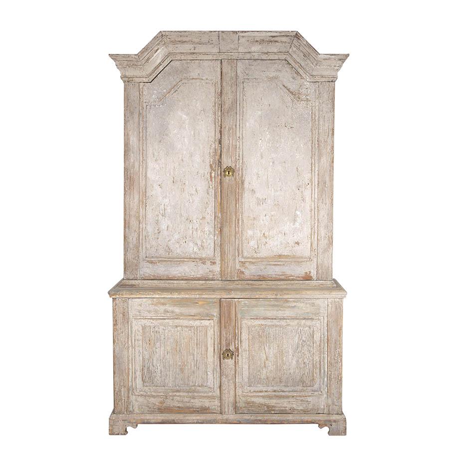 Early 19th Century Gustavian Cupboard