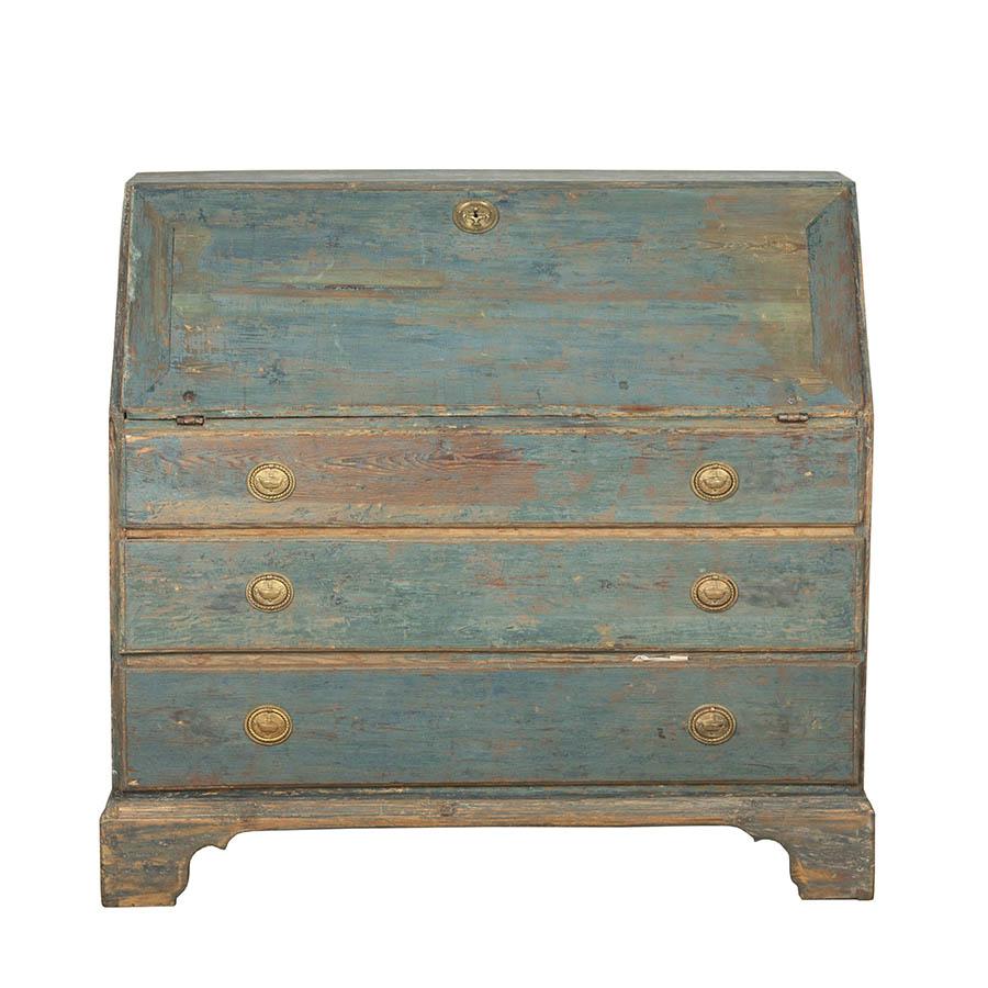 Early 19th Century Swedish Bureau