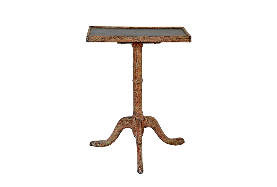Unique Slate Top Games Table Fromchristopher Hall Antiques And