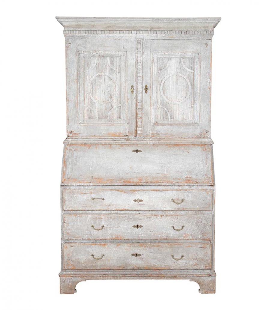 Early 19th Century Swedish Secretary