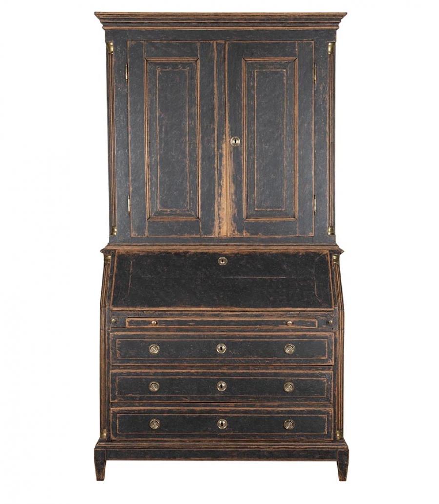 Period Late 18th Century Danish Secretary
