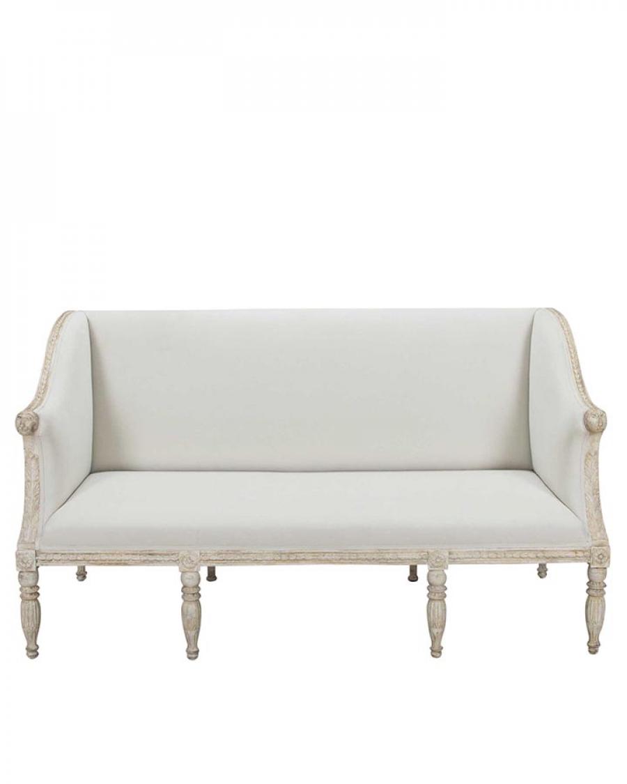 19th Century Swedish Sofa in the Manner of Ephraim Ståhl