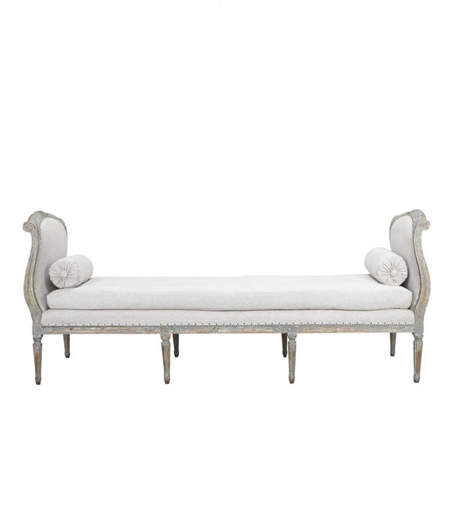Late 19th Century Swedish Period Gustavian Day Bed